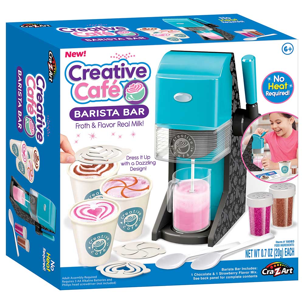Cra-Z-Art - Creative Cafe Barista with Accessories