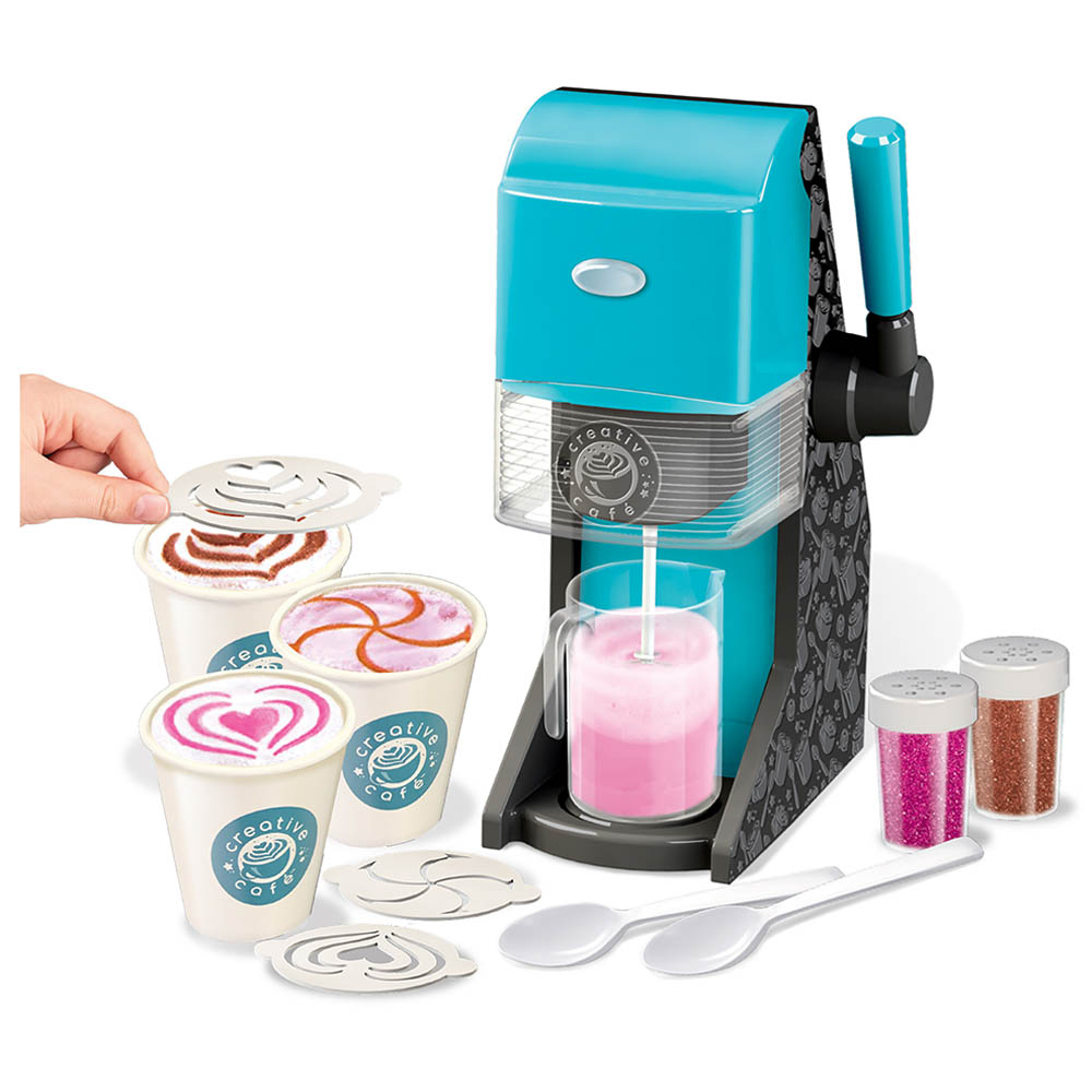 Cra-Z-Art - Creative Cafe Barista with Accessories