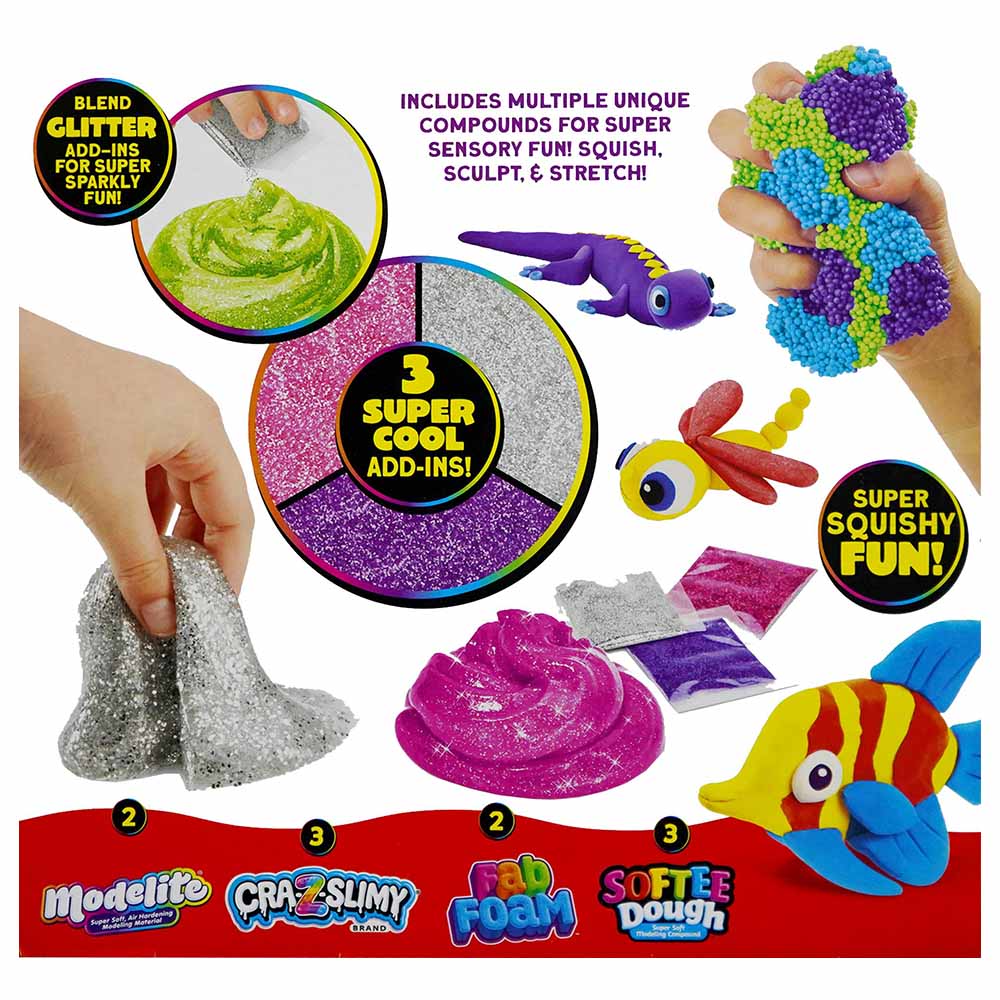 Cra-Z-Art - Cra-Z-Sand Make & Create Castle Set Modeling Sand