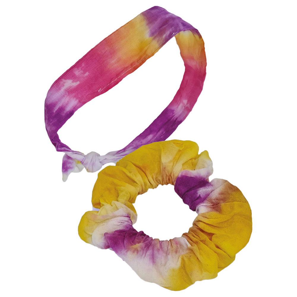 Diamant Toys - Tie-Dye Hair Accessories DIY Set