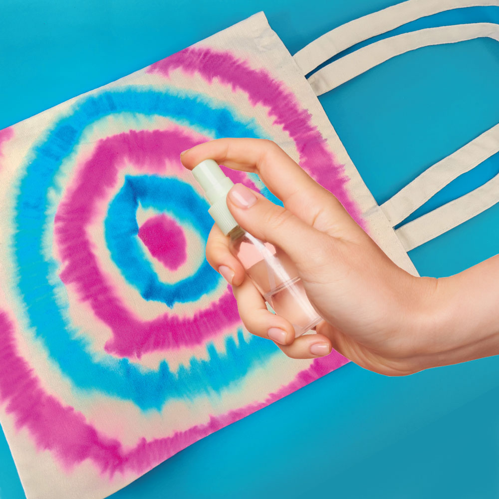 Diamant Toys - Tie-Dye Fashion Time DIY Set - Trendy Bag
