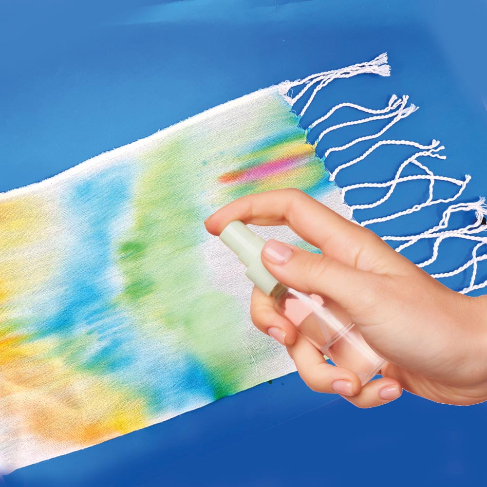 Diamant Toys - Tie-Dye Fashion Time DIY Set - Cool Scarf