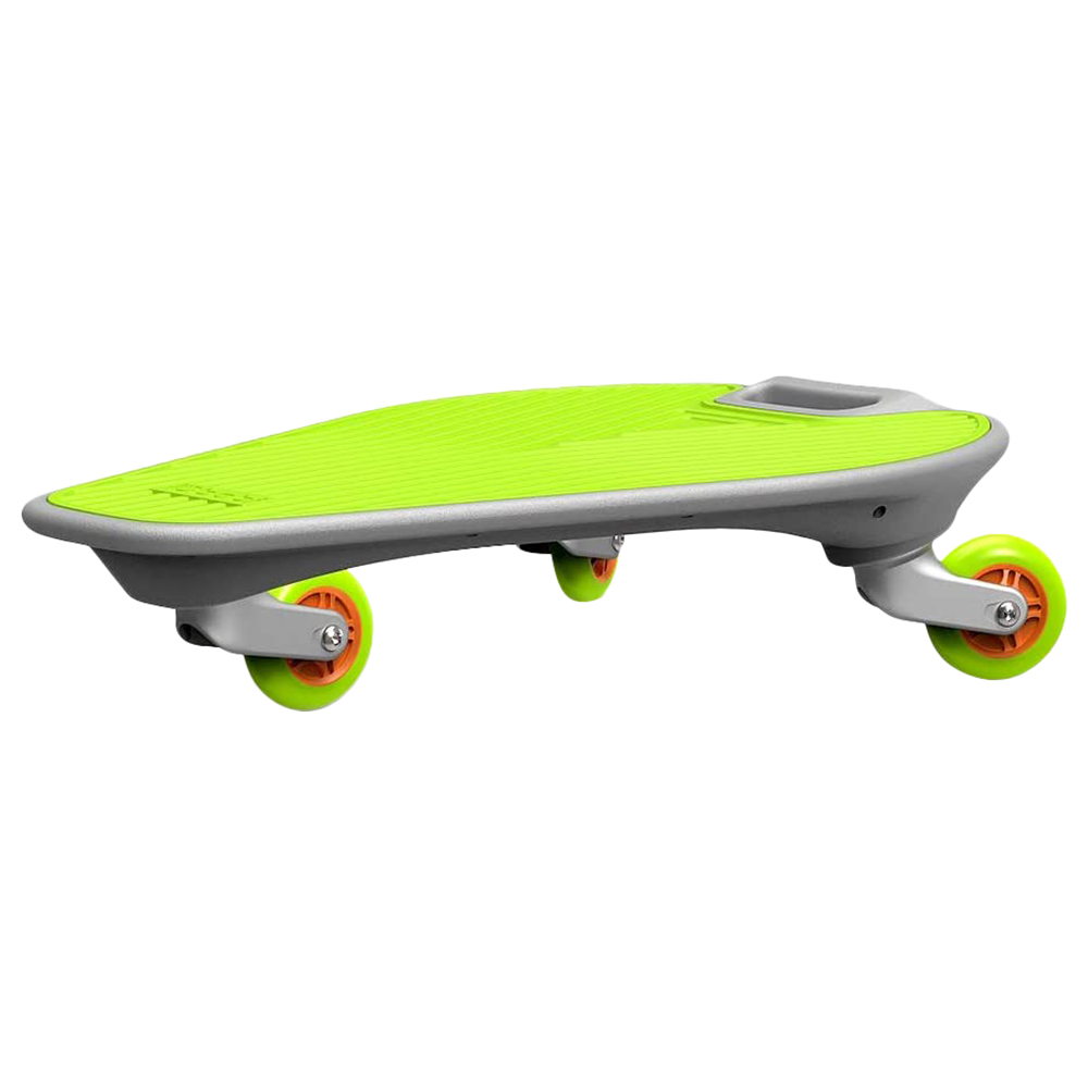 Buy Idbabi Wiggleboard - Skateboard with Led Wheels - Green in UAE