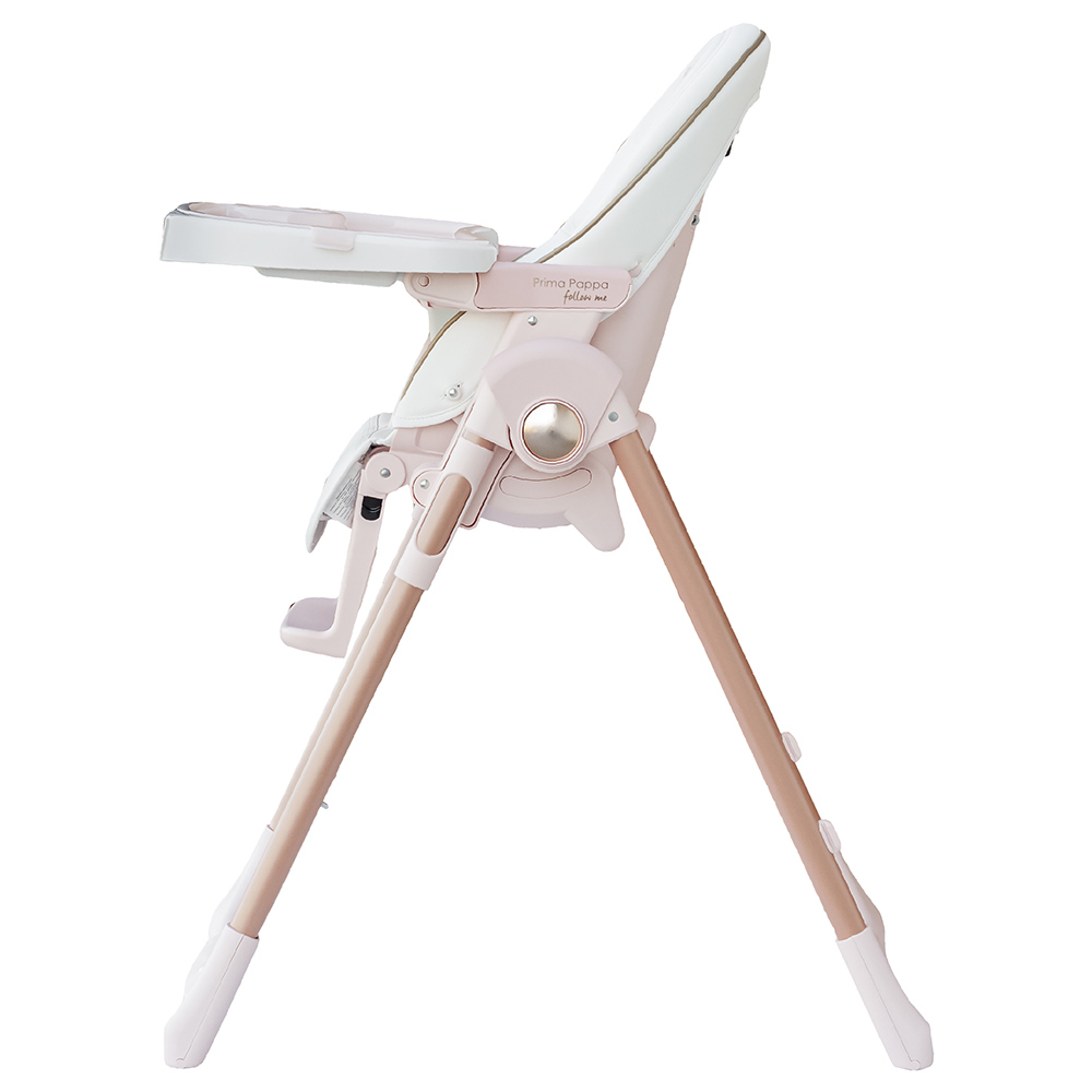 Peg Perego - Prima Pappa Follow Me Mon Amour Highchair-Pink