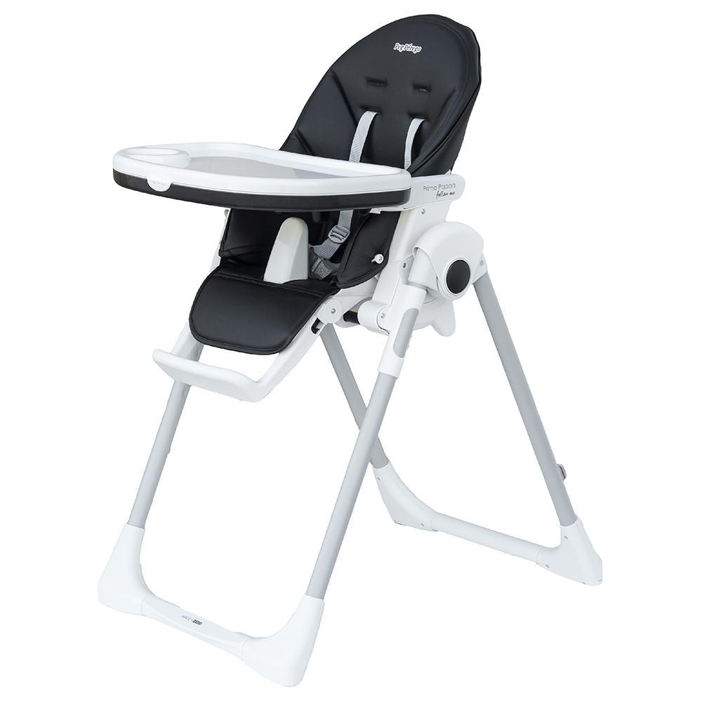Peg Perego Siesta Follow Me Licorice Highchair - Black