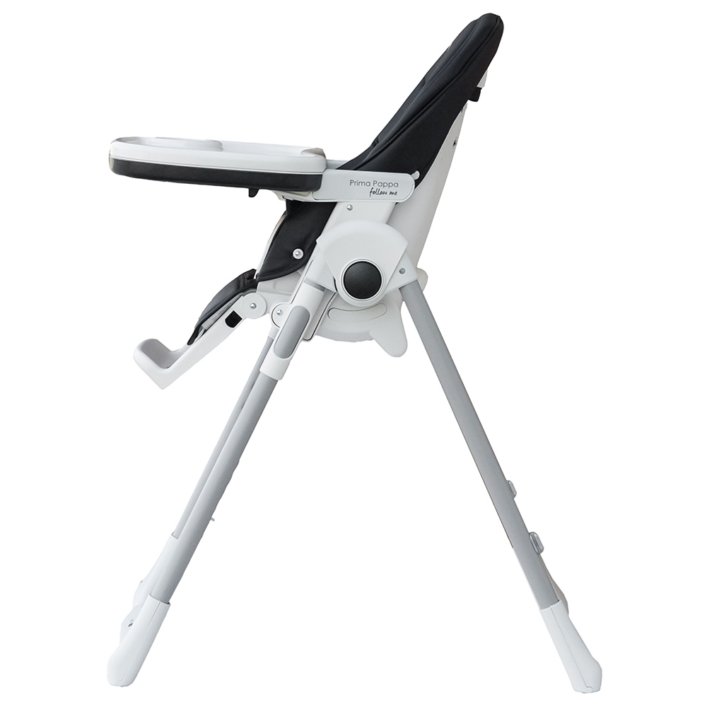 Peg Perego Siesta Follow Me Licorice Highchair - Black