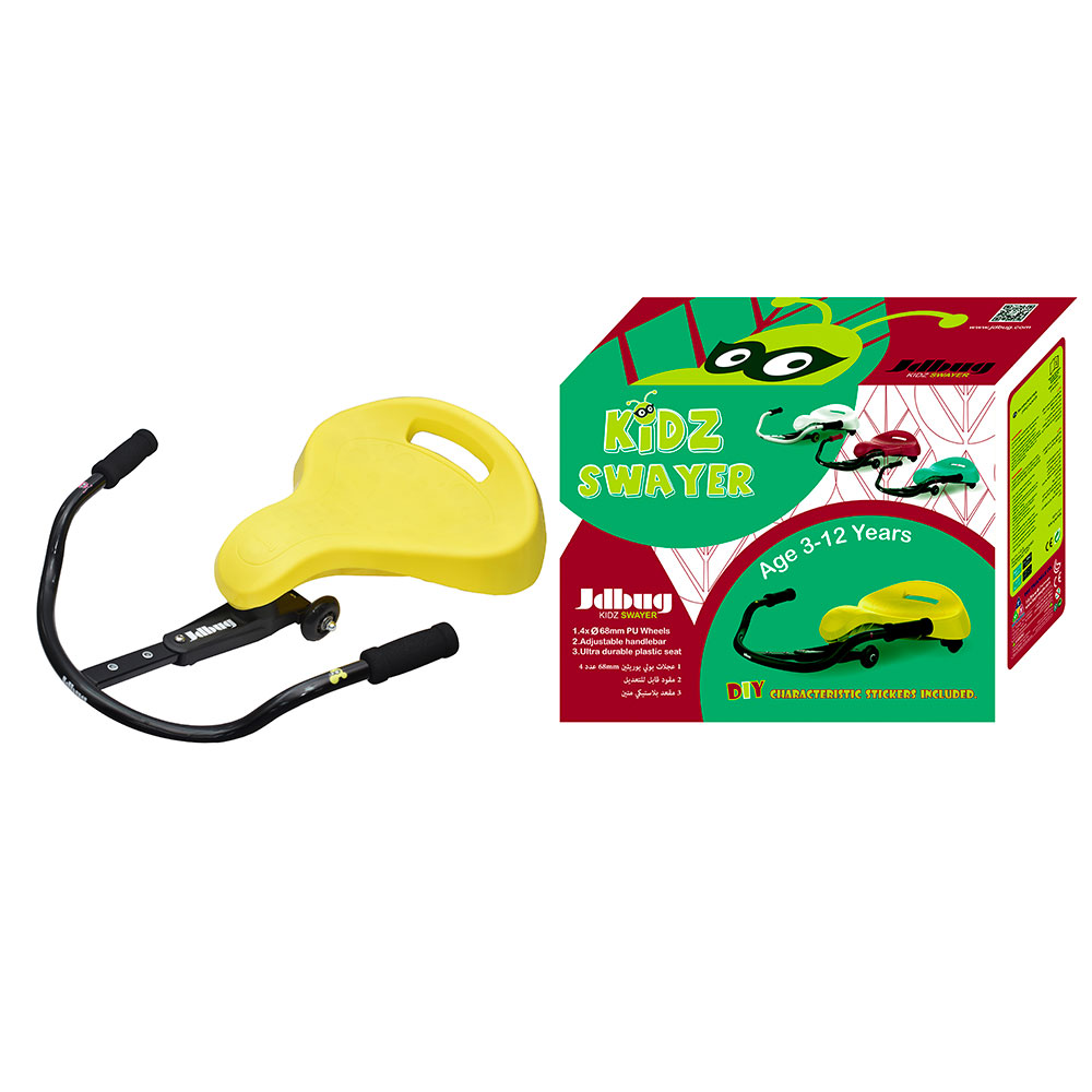 JD Bug - Kidz Swayer - Yellow