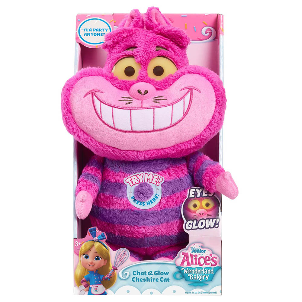 Alice's Wonderland Bakery - Cheshire Cat Plush