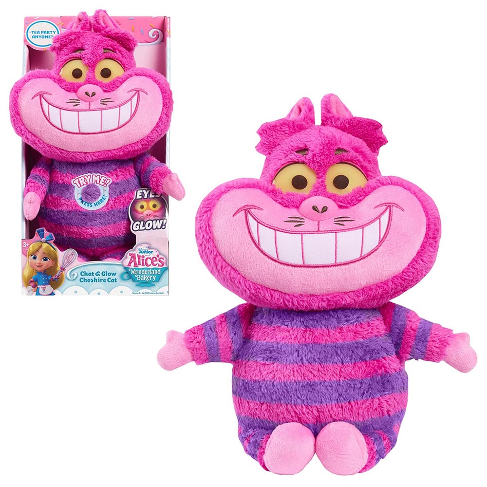 Alice's Wonderland Bakery - Cheshire Cat Plush