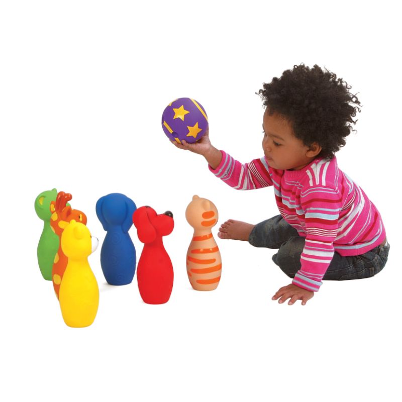 K's Kids - Colorful Bowling Friends