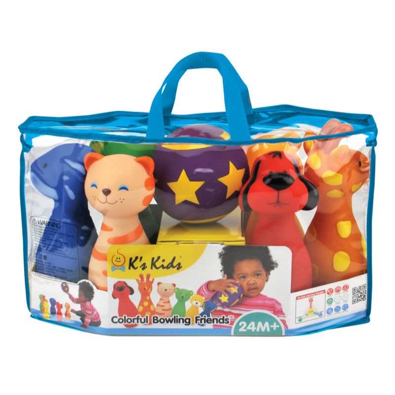 K's Kids - Colorful Bowling Friends