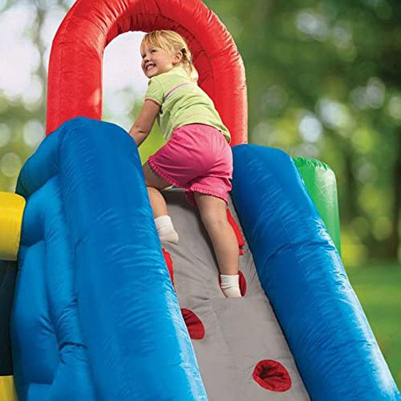 Little Tikes - Jump & Double Slide Bouncer