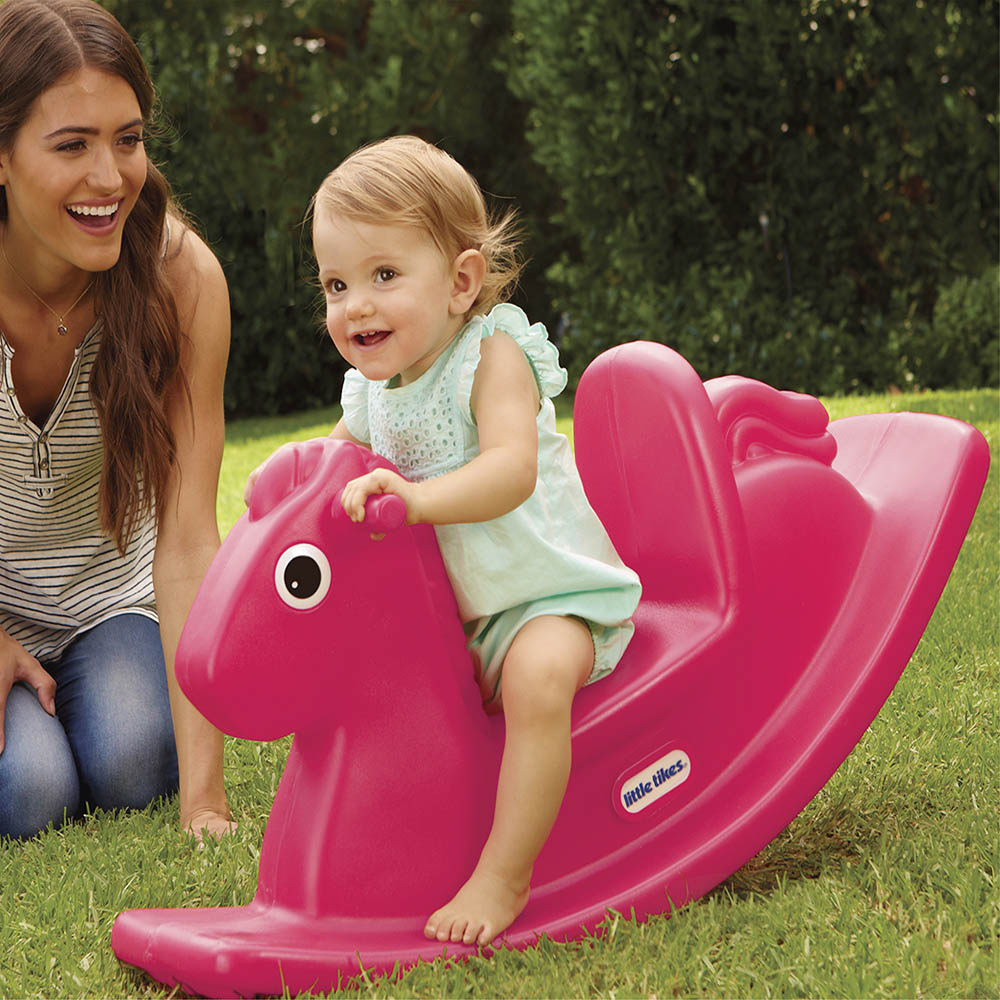 Little Tikes - Rocking Horse - Magenta Single