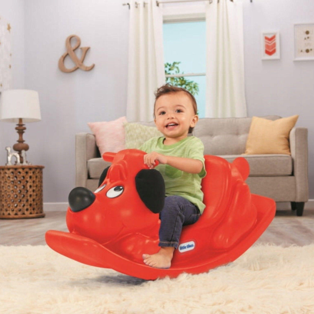 Little Tikes - Rocking Puppy Ride On - Red