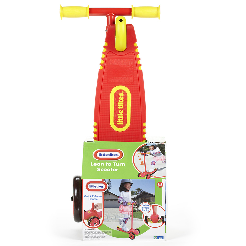 Little Tikes - Lean To Turn Scootered - Red/Yellow