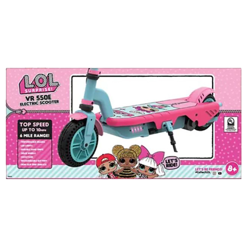 Little Tikes - Viro L.O.L. Surprise 550E Electric Scooter