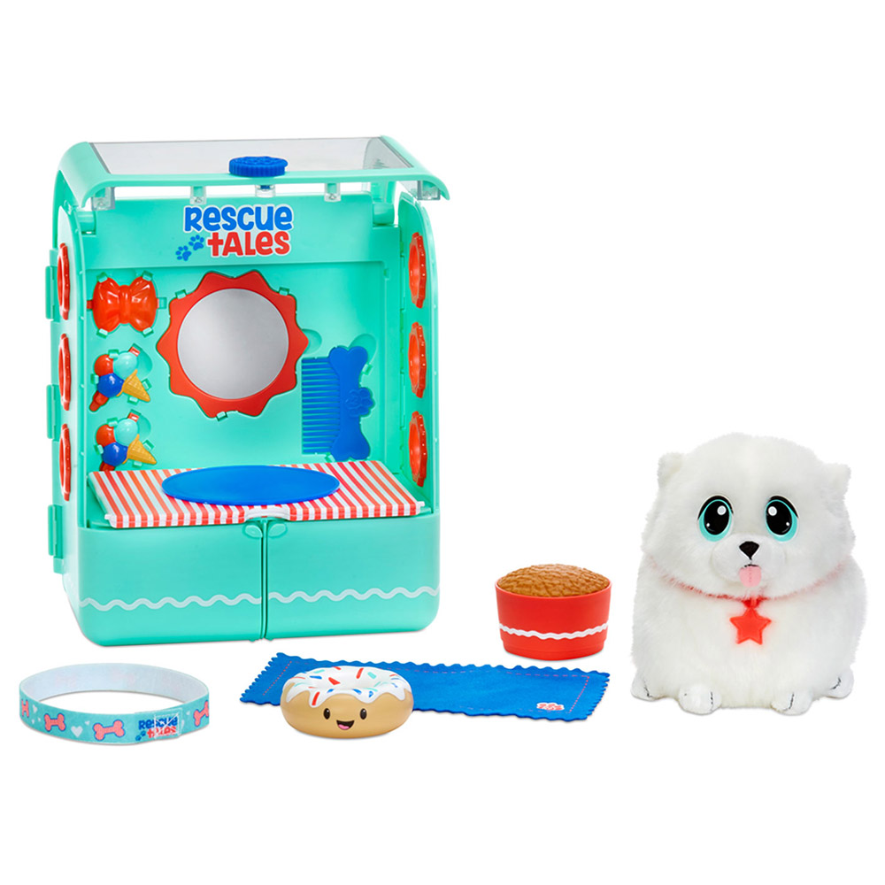Little Tikes - Rescue Tales Pet Backpack with Pomeranian Plush Toy