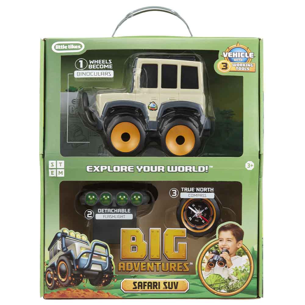 Little Tikes - Big Adventures Safari SUV