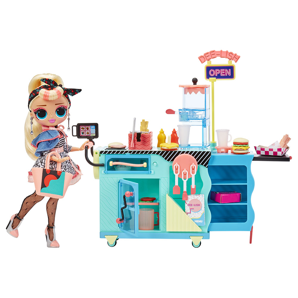 L.O.L. Surprise - To-Go Diner Playset with Miss Sundae Doll