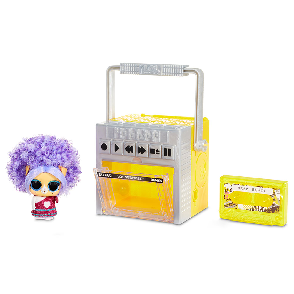 L.O.L. Surprise - Remix Pets 9 Surprises Real Hair, Music