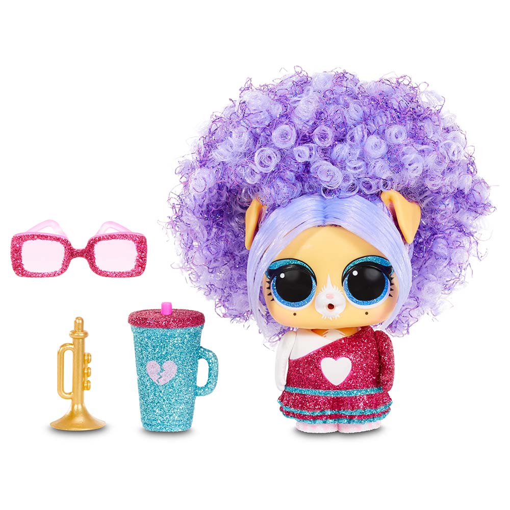 L.O.L. Surprise - Remix Pets 9 Surprises Real Hair, Music