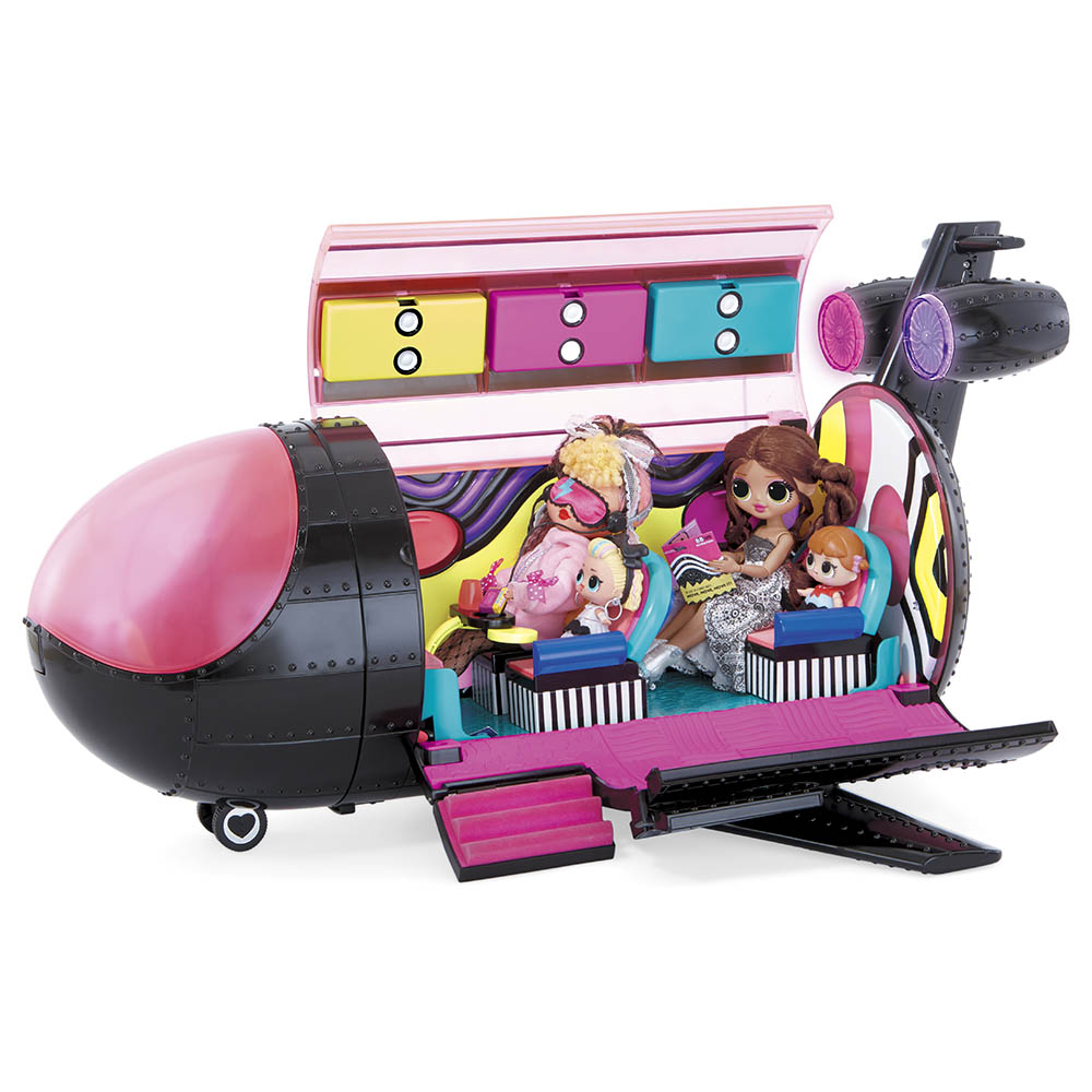 Buy L.O.L. Surprise - OMG Remix 4-in-1 Plane Playset Transforms in