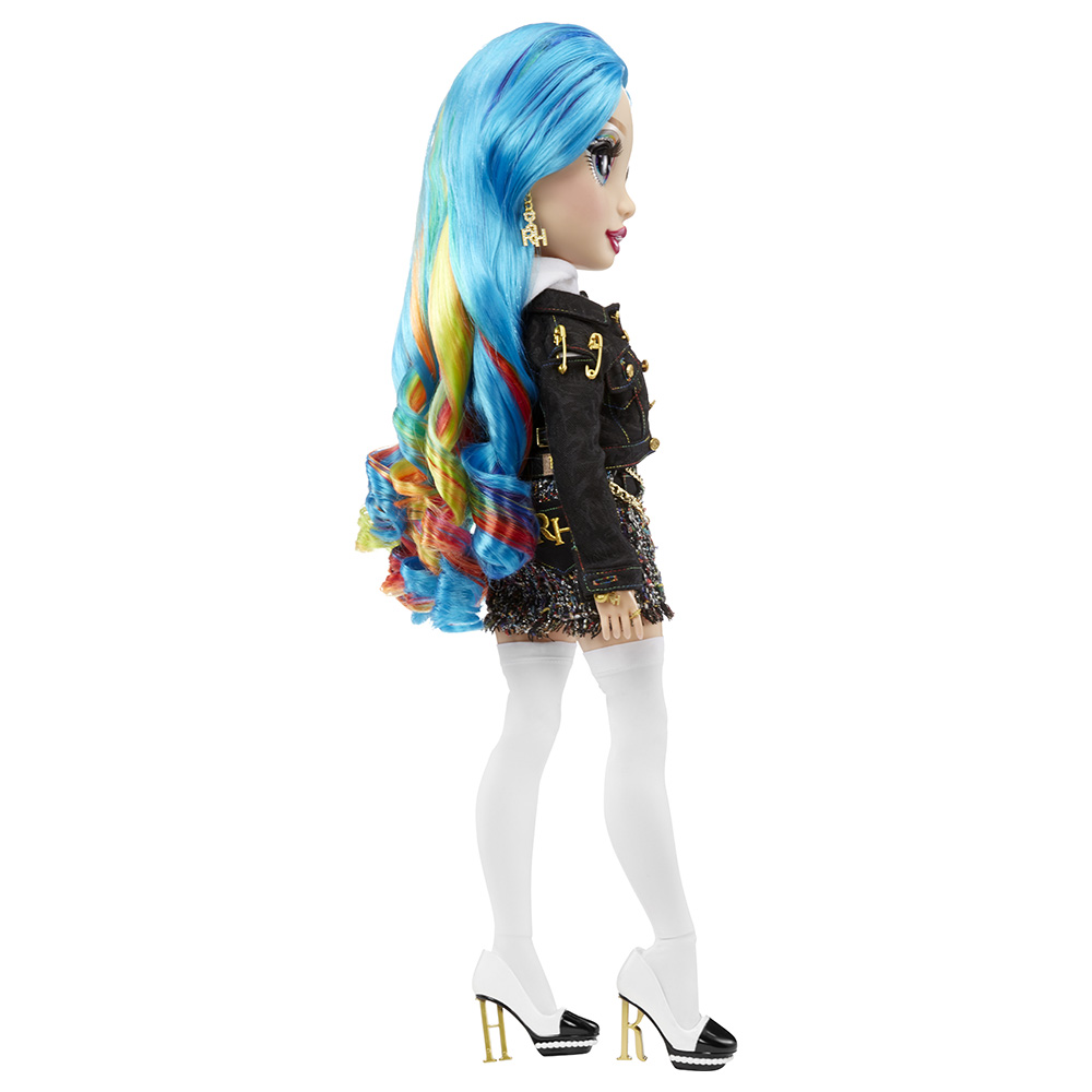 Rainbow High - My Runway Friend Amaya Raine with 25+ Accessories