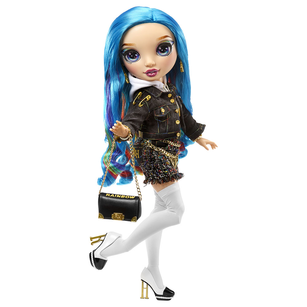 Rainbow High - My Runway Friend Amaya Raine with 25+ Accessories