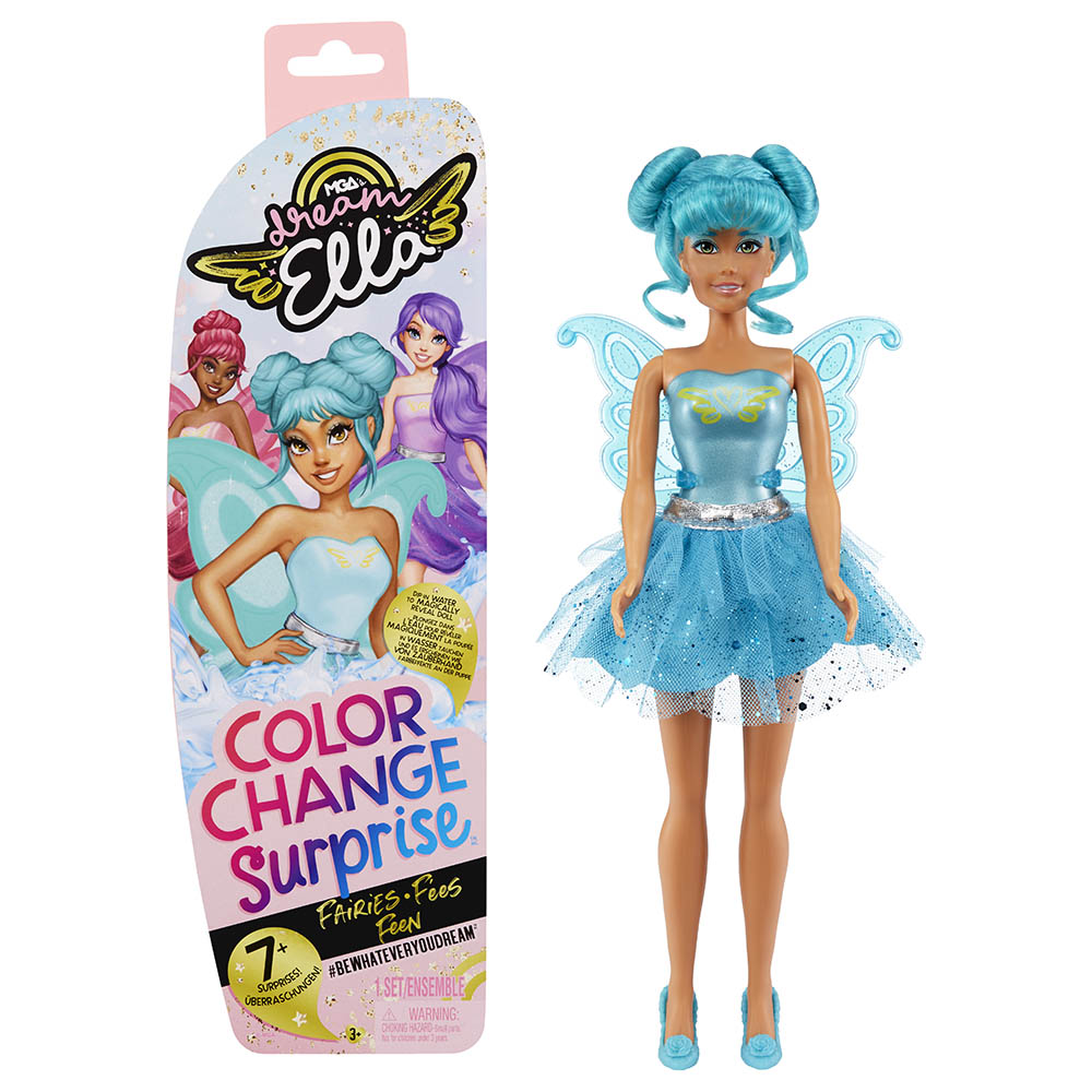 Dream Ella - Surprise Fairies Doll - Teal