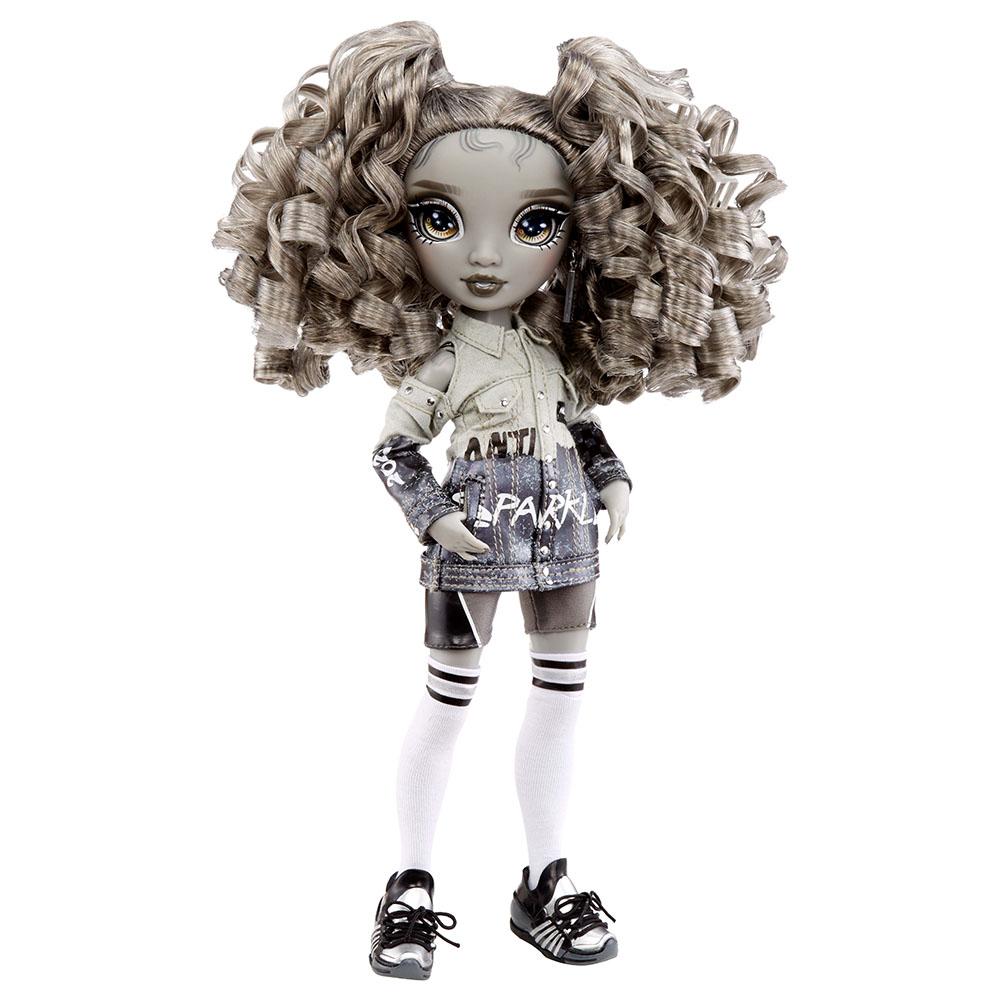 Rainbow High - Shadow S1 Nicole Steel Fashion Doll