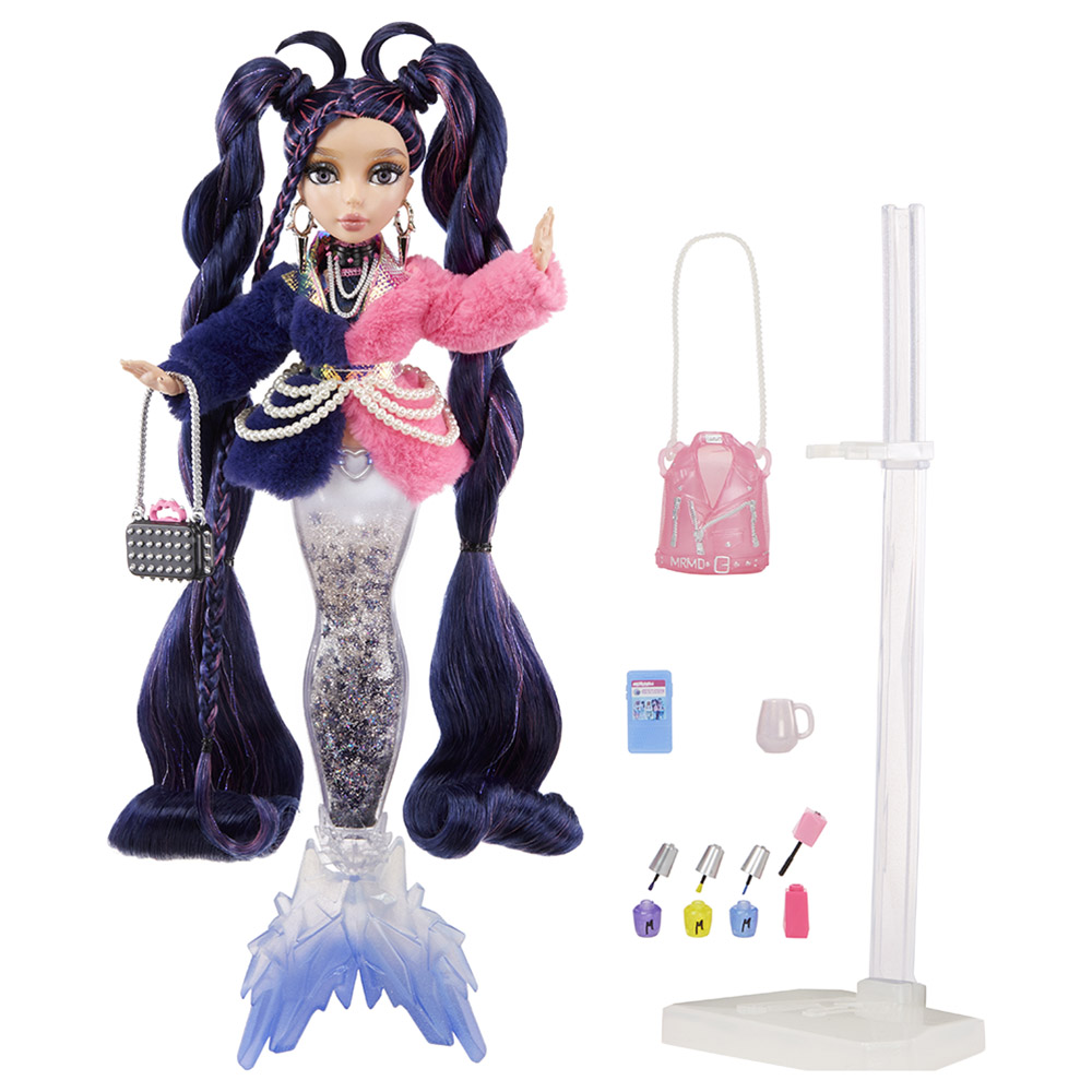 Mermaze Mermaidz - Winter Waves Nera Fashion Doll with Accessories
