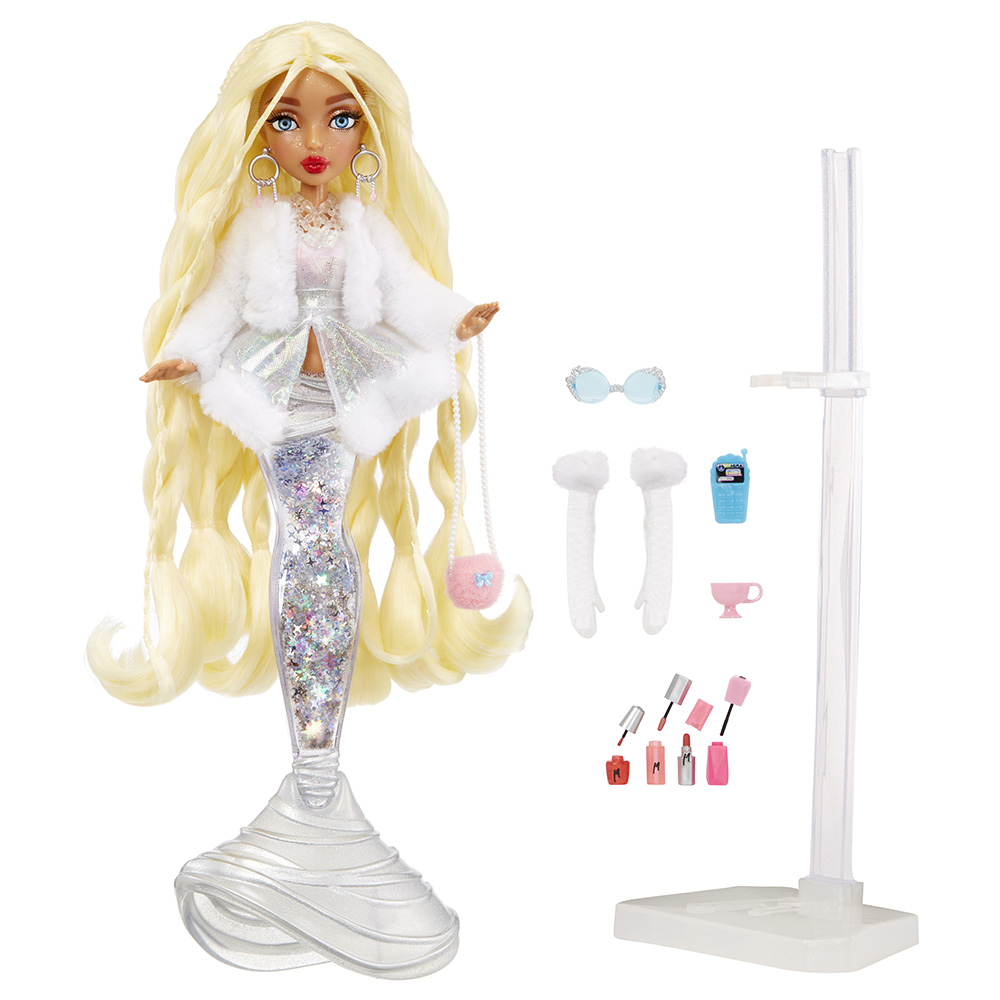 Mermaze Mermaidz - Winter Waves Gwen Fashion Doll with Accessories