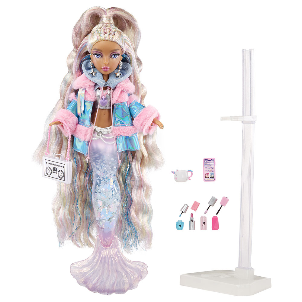 Mermaze Mermaidz - Kishiko Fashion Doll with Accessories