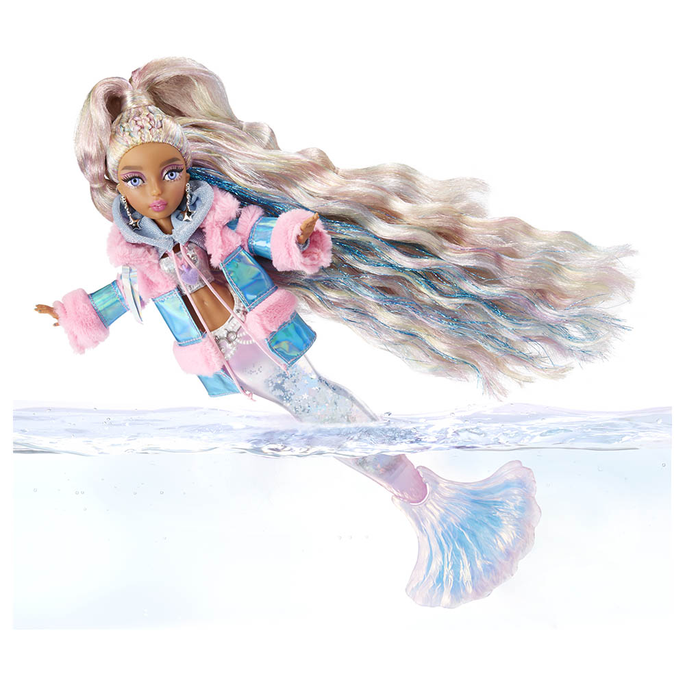 Mermaze Mermaidz - Kishiko Fashion Doll with Accessories