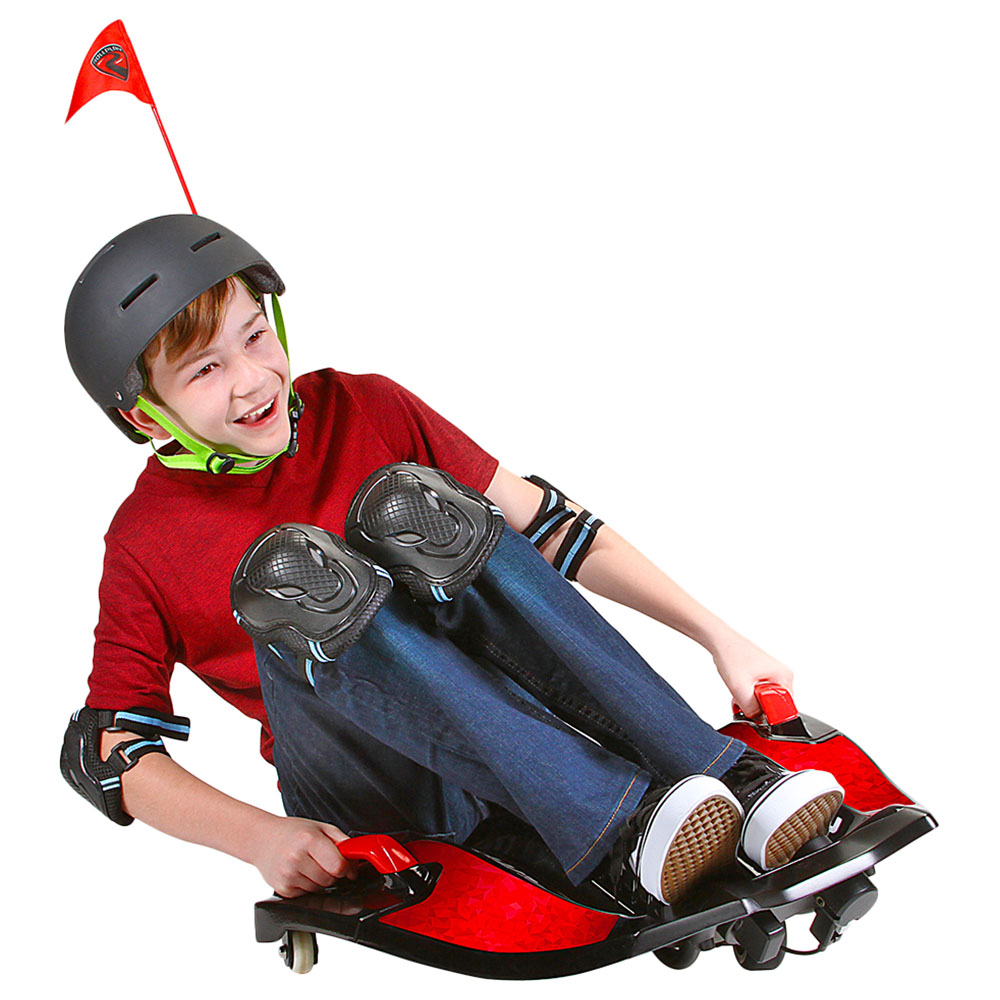 Rollplay - Nighthawk Drift Car 12V - Red