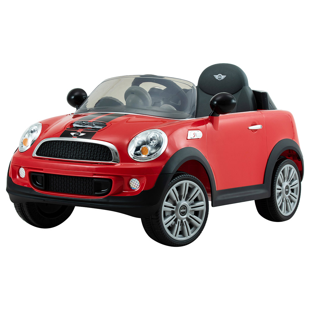 Rollplay - Mini Cooper S Roadster 6V RC Ride On
