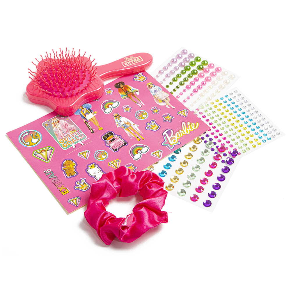 Barbie - Extra Customise Your Own Hair Brush Craft Kit