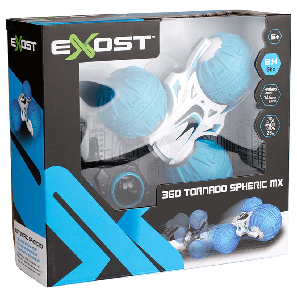 Exost - 360 Tornado Spheric Mx Stunt Remote Control Vehicle