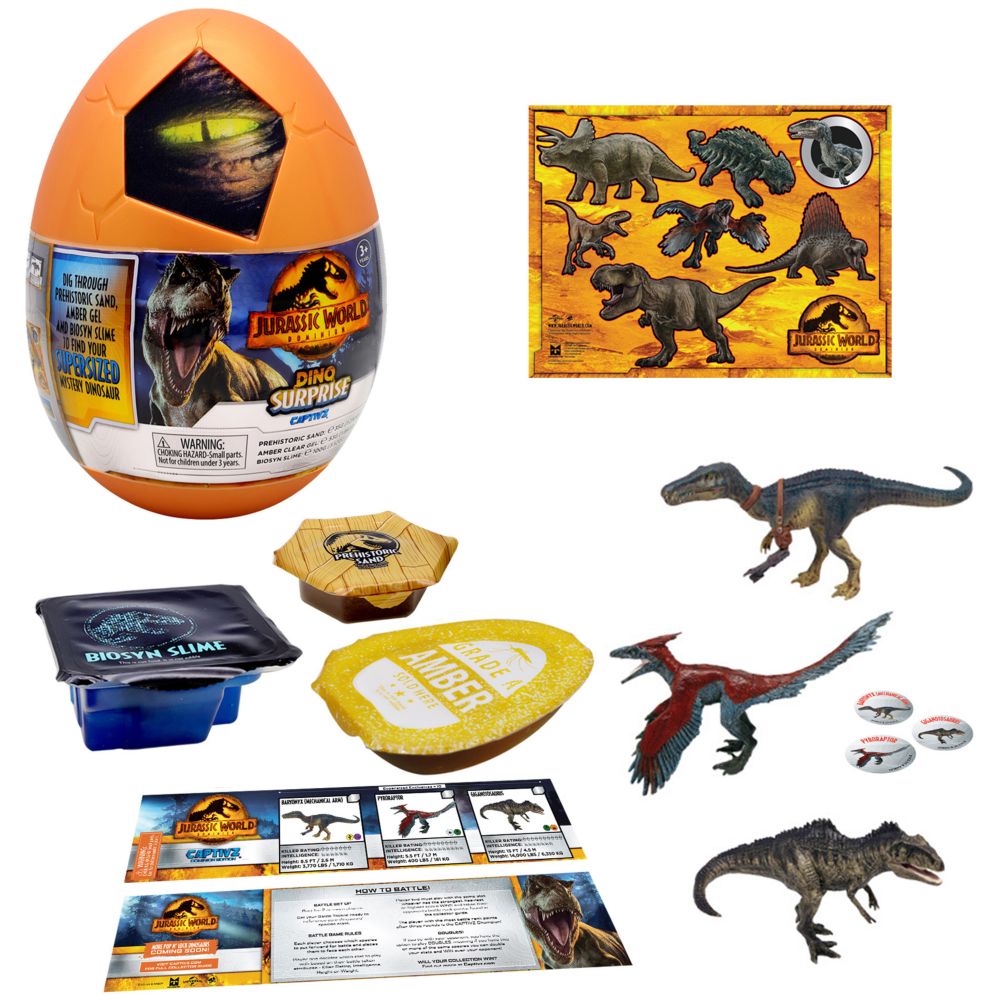 Jurassic World - Captivz Dominion Edition Dino Surprise