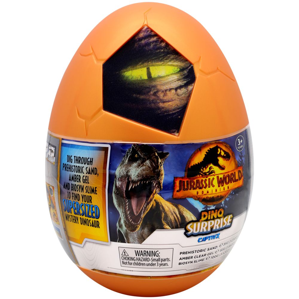 Jurassic World - Captivz Dominion Edition Dino Surprise