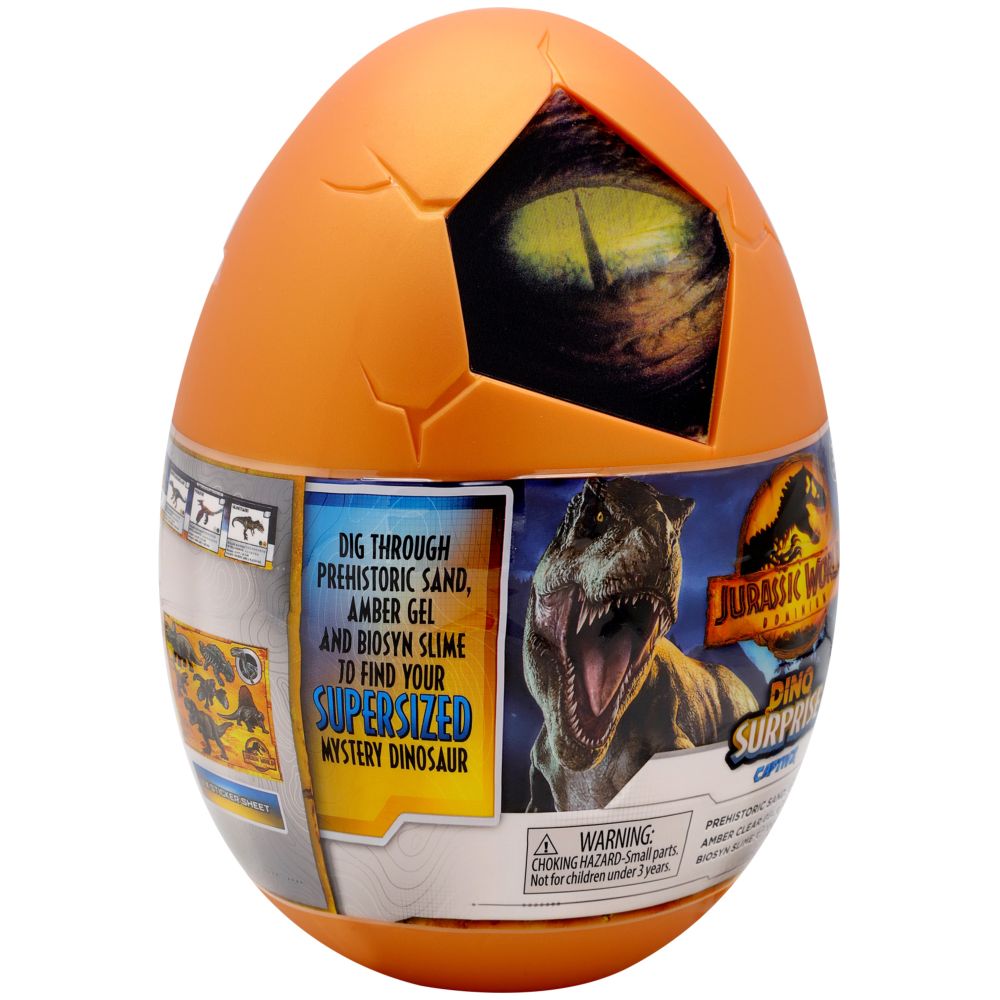 Jurassic World - Captivz Dominion Edition Dino Surprise