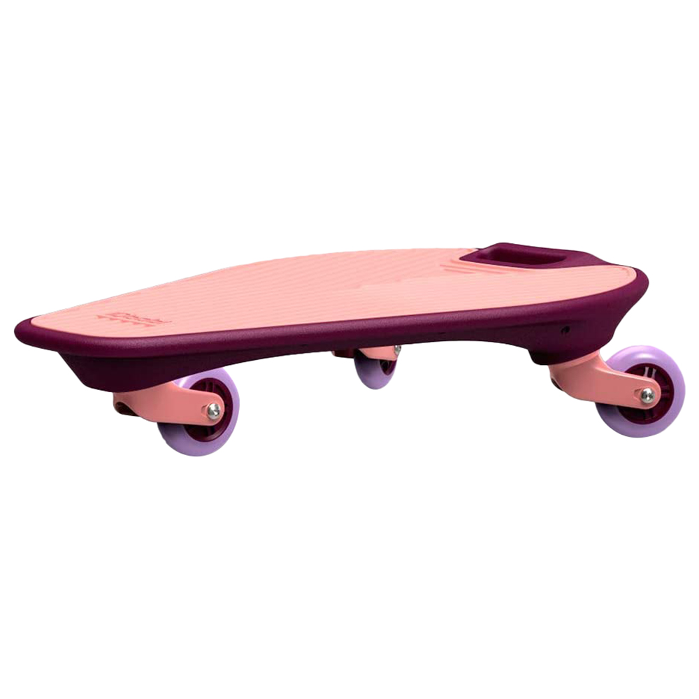 Buy Idbabi Wiggleboard - Skateboard with Led Wheels - Pink Online