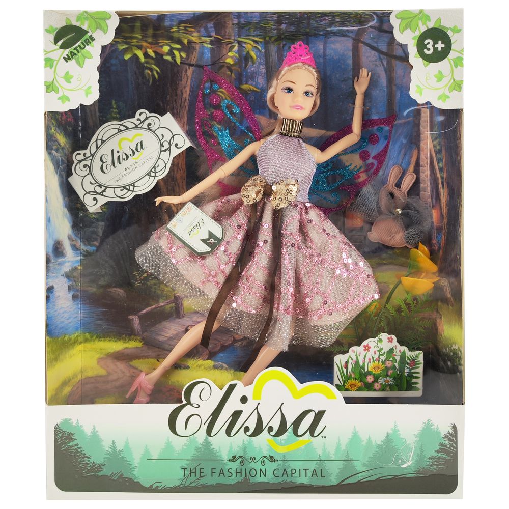 Elissa - Nature Collection Basic Doll - 11.5-inch - Style I