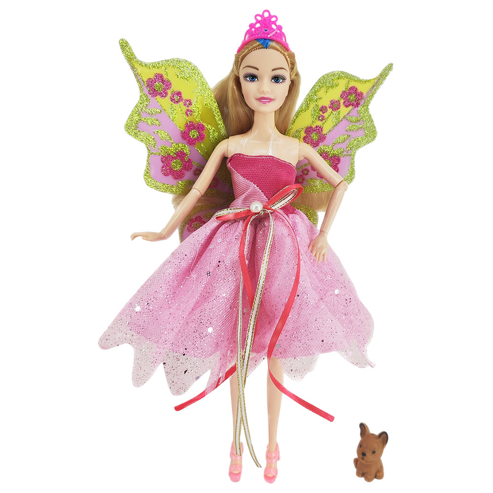 Elissa - Nature Collection Basic Doll - 11.5-inch - Style III