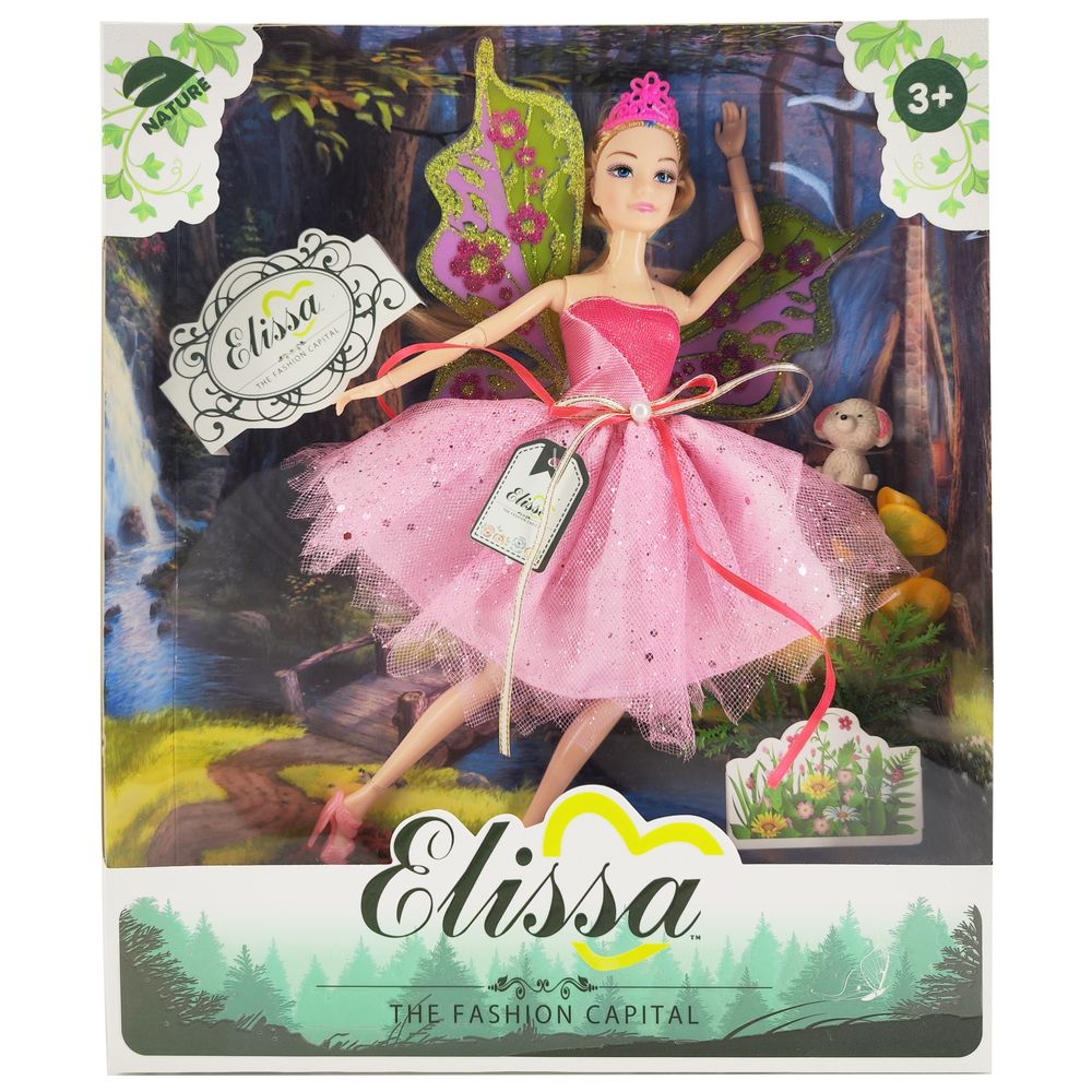 Elissa - Nature Collection Basic Doll - 11.5-inch - Style III