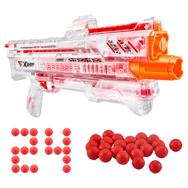 X Shot - FaZe Clan Ragequit with 24 Dart Balls