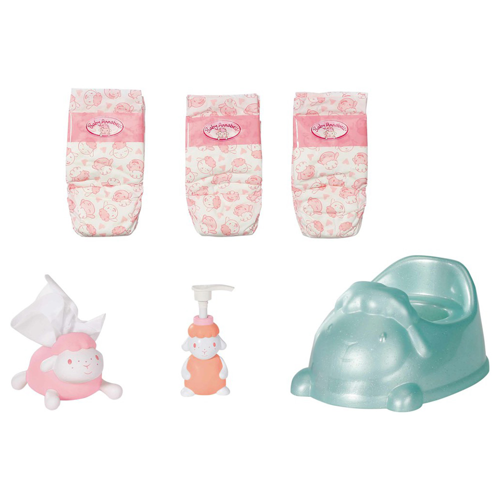 Baby Annabell - Potty Set - Pink