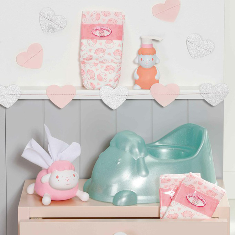 Baby Annabell - Potty Set - Pink