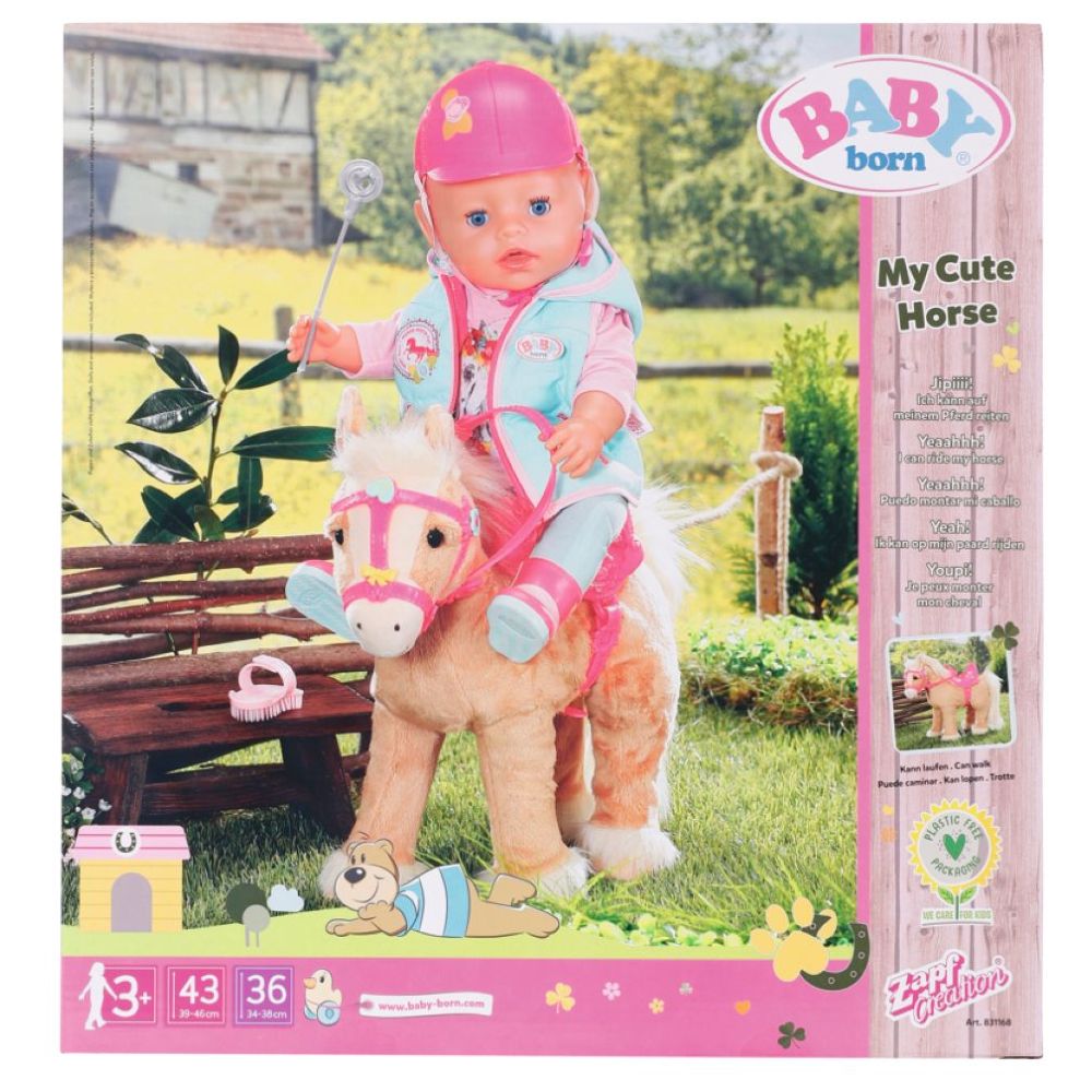 Baby Born - My Cute Horse Playset