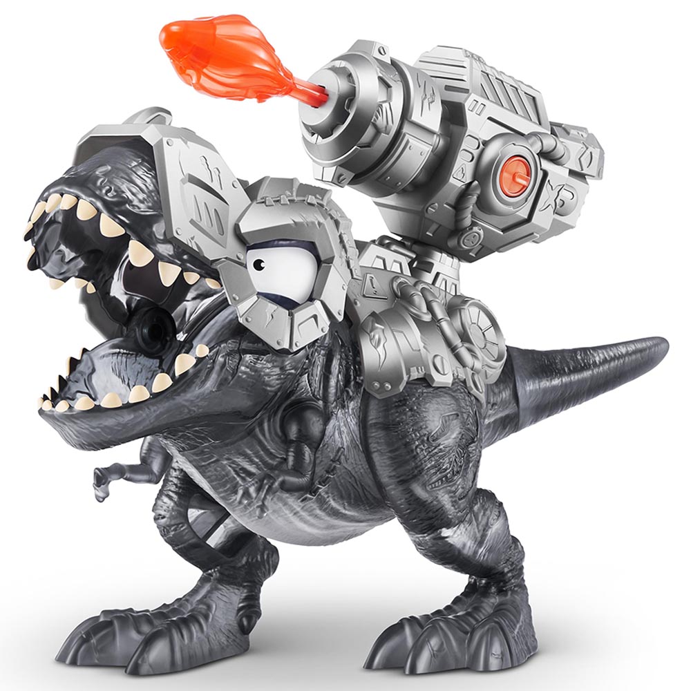 Smashers - Dino Island S1 T-Rex Battle Playset - 52pcs